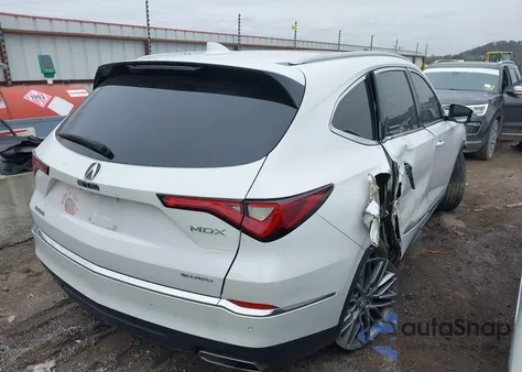 2024 Acura Mdx Advance Package z USA, uszkodzony, nr VIN 5J8YE1H85RL012498